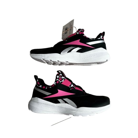 Reebok GW0019 Girls XT Sprinter Slip‑On Running Shoes ( 7 ) - Picture 3 of 4